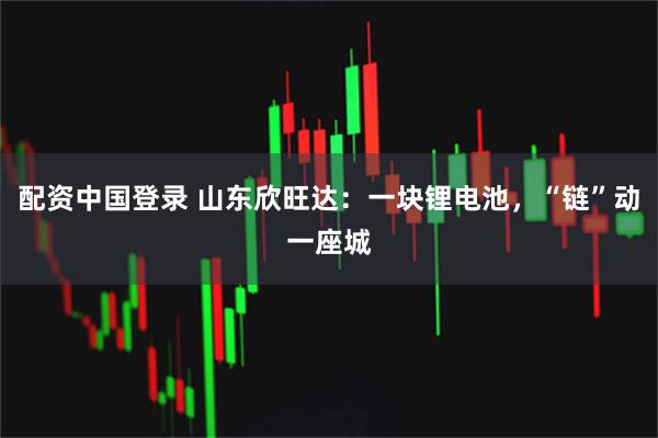 配资中国登录 山东欣旺达：一块锂电池，“链”动一座城